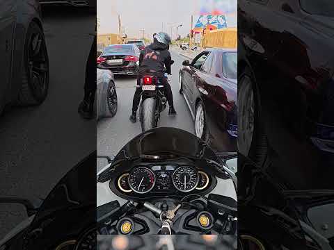 راعي دباب قابل راعي الجي تي ار في الشارع