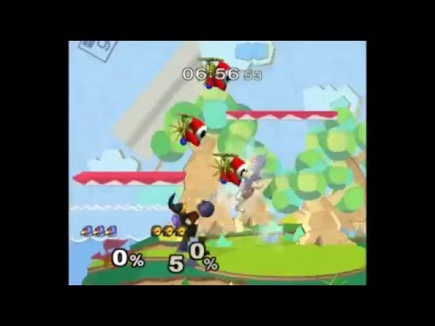 [SSBM] Stormghetti (Link) Vs. bazoo (Falco) Netplay Friendlies