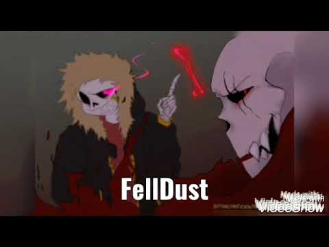 (DustTale) "Red Megalovania" AU Themes