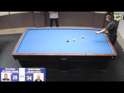 SEMIFINAL CAMPEONATO CATALUÑA INDIVIDUAL 1ª DIVISION - PINEDA VS TORMO