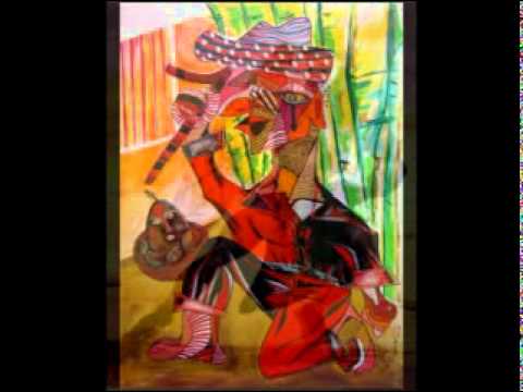 Eleggua, Oggun y Oshosi - Yoruba Andabo