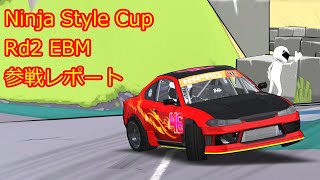 Ninja Style Cup Rd2 EBM 参戦レポート #FRLegends #NinjaStyleCup #レポート #ニンジャプロ