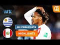 IS DE BAL NOU WEL OF NIET OVER DE LIJN?! ? | Uruguay vs Peru | Kwalificatie WK 2022 | Samenvatting