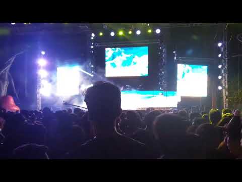 Henry Fong playing Badam at Darkwoods 2017