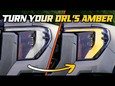 TRANSFORM Your Trucks DRL'S With This ONE Simple Trick!