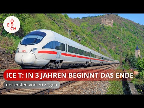 Das Ende des ICE T: Wieso der Kurvenspezialist schon bald gehen muss