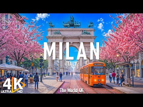Spring in Milan ☀️🌿 Hidden Gems and Timeless Elegance | Italy 4K
