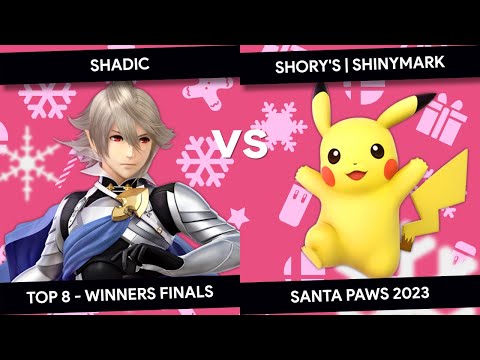 Santa Paws 2023 - Shadic (Corrin) vs ShinyMark (Pikachu) - Top 8 - Winners Finals