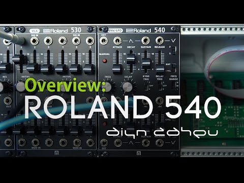 Roland 540 System 500 Dual ENV/ LFO image 2
