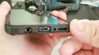 Ringke Fusion X Case for Samsung Galaxy A70: Go Through