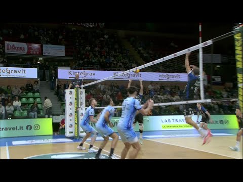MA Acqua S.Bernardo Cuneo vs. Allianz Milano - Superlega Credem Banca VBTV Match Highlights