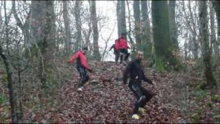 preview picture of video 'Teasing trail des Monts de Gy 2009'