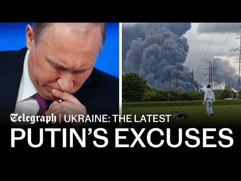 Putin breaks silence over Moscow strikes humiliation | Russia-Ukraine latest war news