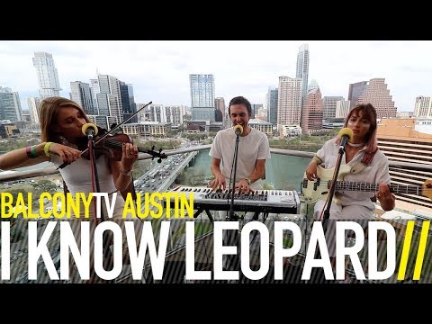 I KNOW LEOPARD - HEATHER (BalconyTV)