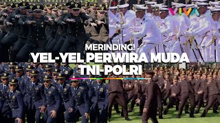 Download lagu [FULL] Istana Bergetar Adu Yel-yel Perwira Muda TNI-Polri mp3