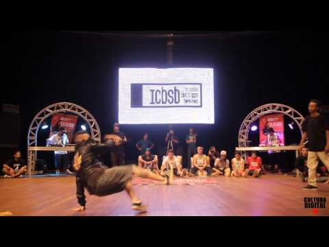 Cyclone(Floor Riders) vs Xandin(Rock Niggaz) - Eurobattle Brasil 2015 |Cultura Digital TV |
