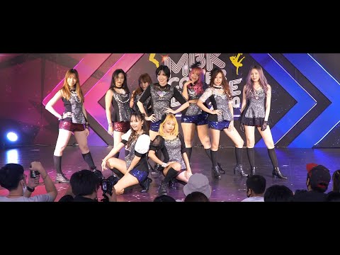 200903 Melody cover Girls' Generation - The Boys @ MBK Cover Dance 2020 (Au4)