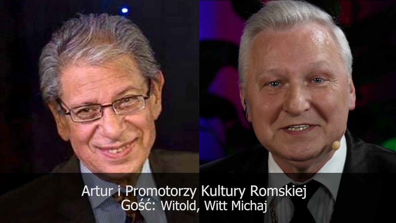 Artur i Prominentni Romowie Gość Witold Michaj Artur i Prominentni Romowie Gość Witold Michaj