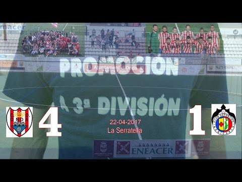 Resumen CD Onda 4   1 CD Benicarló   22 4 2017