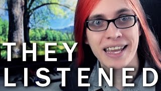 Holy crap, a school actually listened!