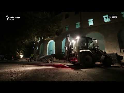 Dëmet nga tërmeti në Shqipëri