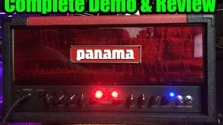 Video thumbnail for Panama Fuego 15w All Tube Amp - DEMO & REVIEW by The Tone King