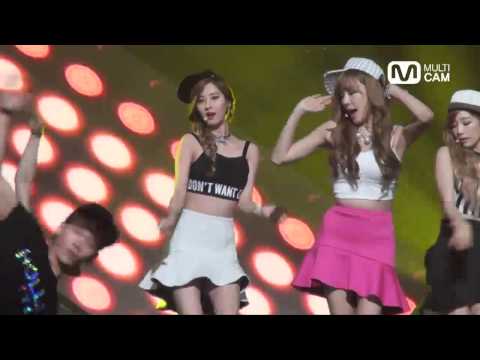 140925 MCD TTS - Holler (Seohyun Multicam)