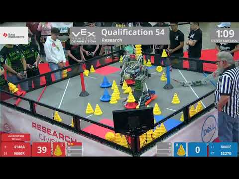 2018 VRC Res Q54 - 4148A 9080R vs 8000E 5327B - 111 to 60