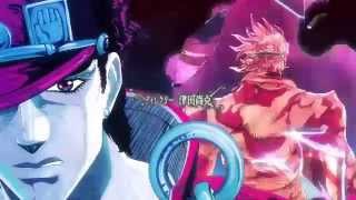 Jojo&#39;s Bizarre Adventure Blu Ray 1080p 60fps End of The World