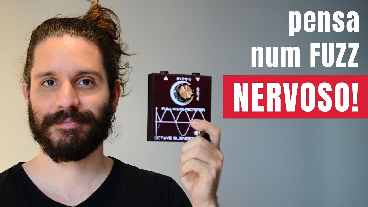 Octave Fuzz | o tipo mais nervoso de FUZZ! | Octave Blender | NoiseLab Effects | review