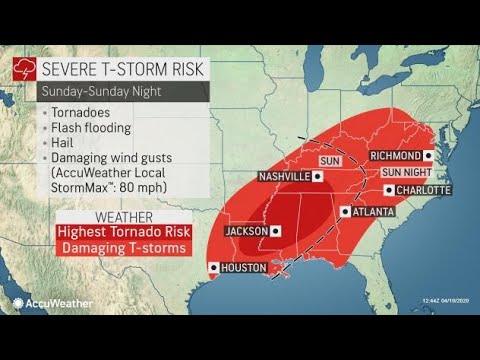 Hundreds of Thousands Without Power as Heavy Snow Pounds New England -Severe Southern Weather Threat