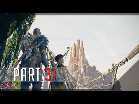 God of War PC (Give Me God of War) No-Damage 100% Walkthrough 31 - Return to the Summit