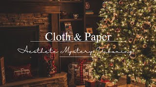 Download lagu Cloth & Paper Black Friday Mystery Box Unboxing | Aesthete Collection mp3