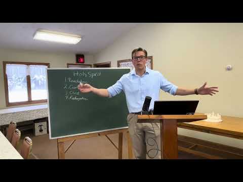 Are Sign Gifts For Today? — The Holy Spirit (Session 1)