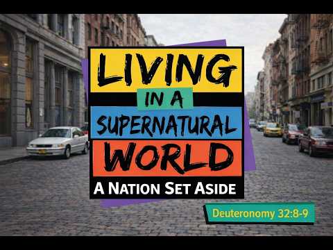 A Nation Set Aside sermon thumbnail