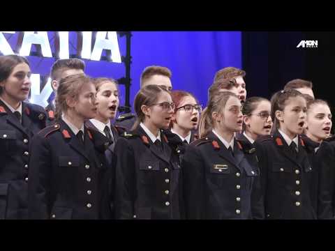 Elevii Liceului Militar "Tudor Vladimirescu", Craiova - Grupaj de colinde