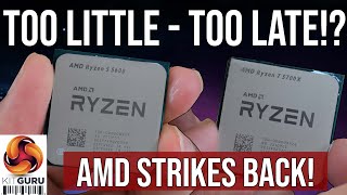 AMD Ryzen 7 5700X and Ryzen 5 5600 Review