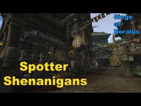 Siege of Boralus - 500 Mil Health Spotter!