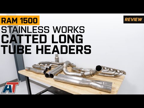 2019-2024 5.7L RAM 1500 Stainless Works 1-7/8-Inch Catted Long Tube Headers Review