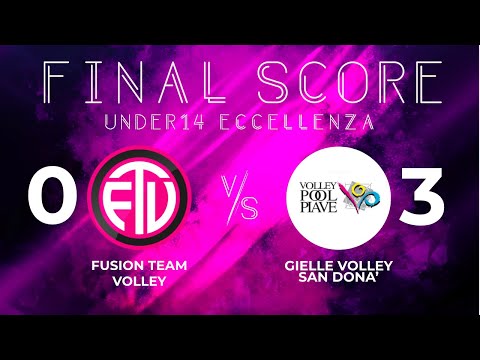 U14 ECC - FTV Team 2016 vs. GIELLE IMOCO VOLLEY SDONA