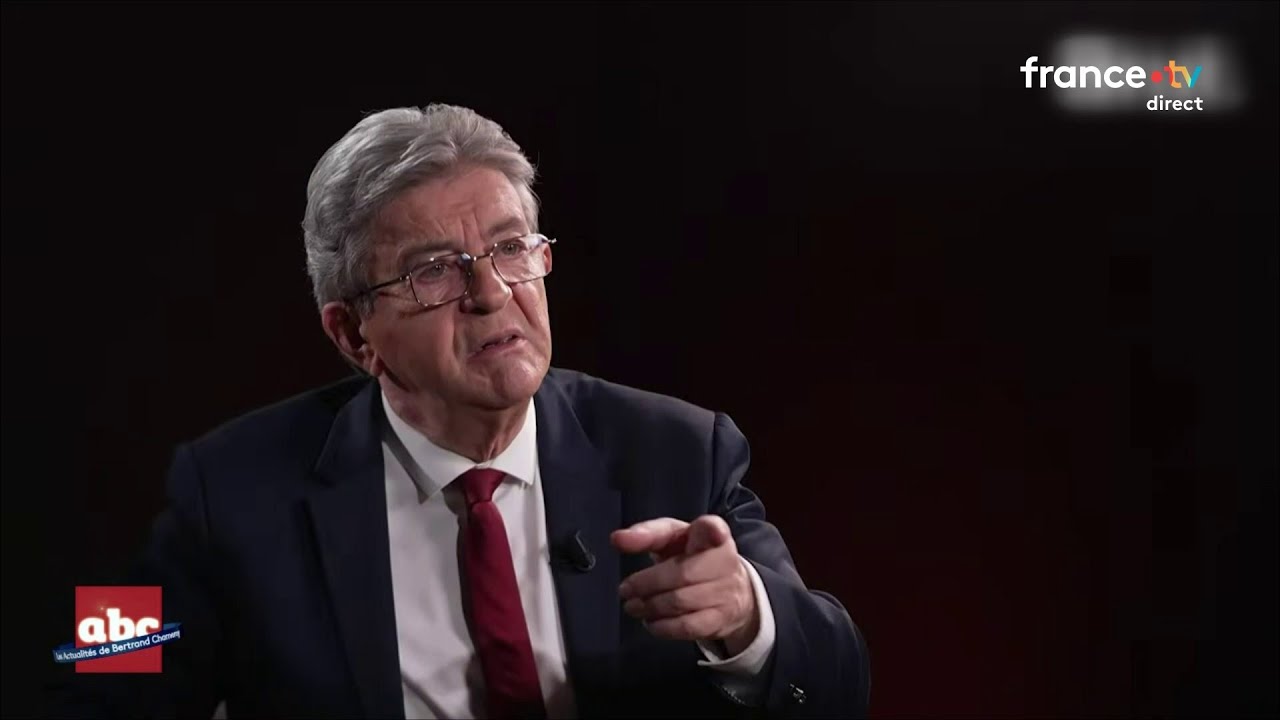 J.-L. Mélenchon s'intéresse à R. Buisine - L’ABC de Bertrand Chameroy -04/05/2026