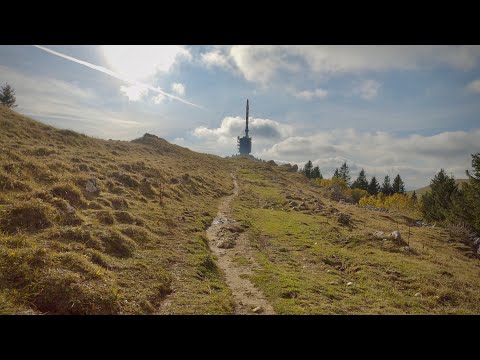 Jura-Höhenweg 7. Etappe: Frinvillier - Chasseral