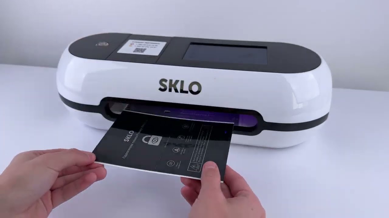 Захисна гідрогелева плівка SKLO Privacy розхідник (упаковка 10 шт.)