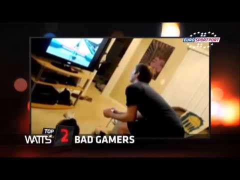 Bad Gamers. Watts Zap 2014.03.01 Top-10