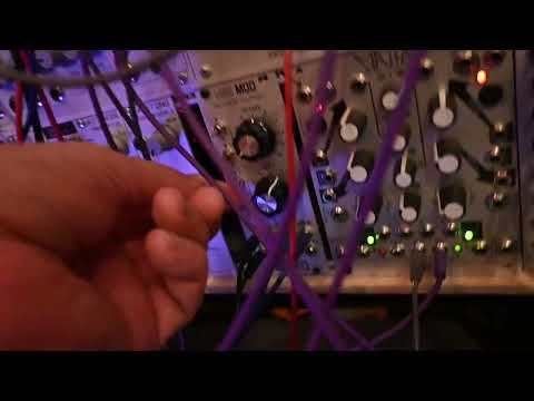 Modular Jam AJHSynth MiniMod Klavis CalTrans SOMA Lyra-8 FX XAOC Devices vpme Moogerfooger MF-101