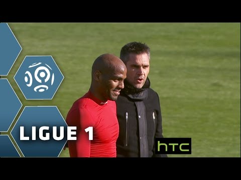EA Guingamp - SM Caen (1-1) - Highlights - (EAG - SMC) / 2015-16