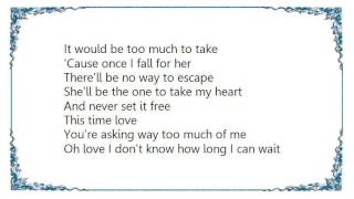 Clay Walker - This Time Love Lyrics