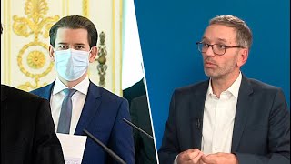 Corona: Kickl wirft Regierung „Angstpolitik“ vor / krone.tv News-Talk / Corona-Krise