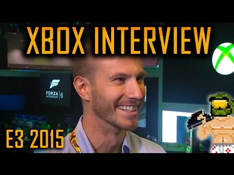 Nak3d Eli Interviews on Xbox Twitch! (E3 2015)