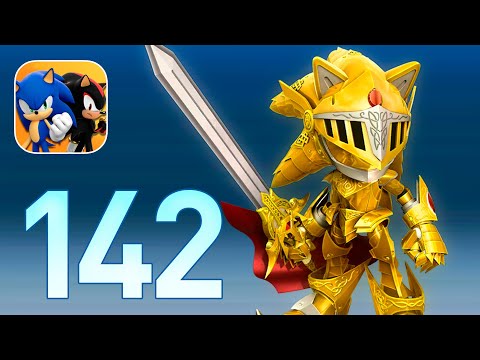 Sonic Forces: Gameplay Walkthrough Part 142 - Excalibur Sonic Unlocked! (iOS, Android)